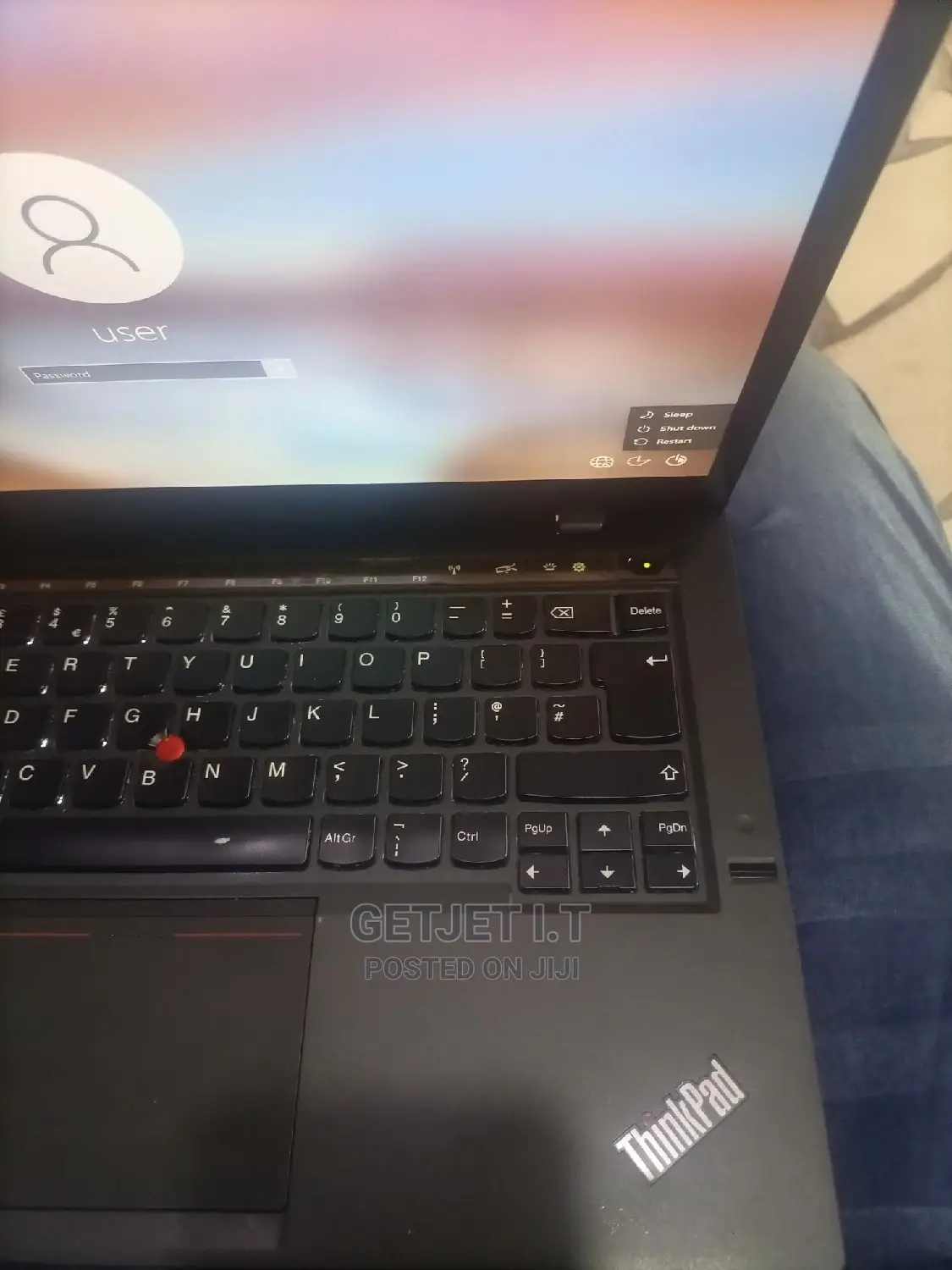 Laptop Lenovo ThinkPad X1 Carbon 4GB Intel Core I5 SSD 128GB