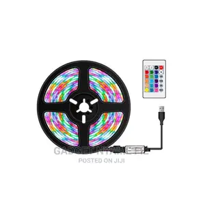 5m LED Light Strip USB 16 Color Remote Control Light Bar