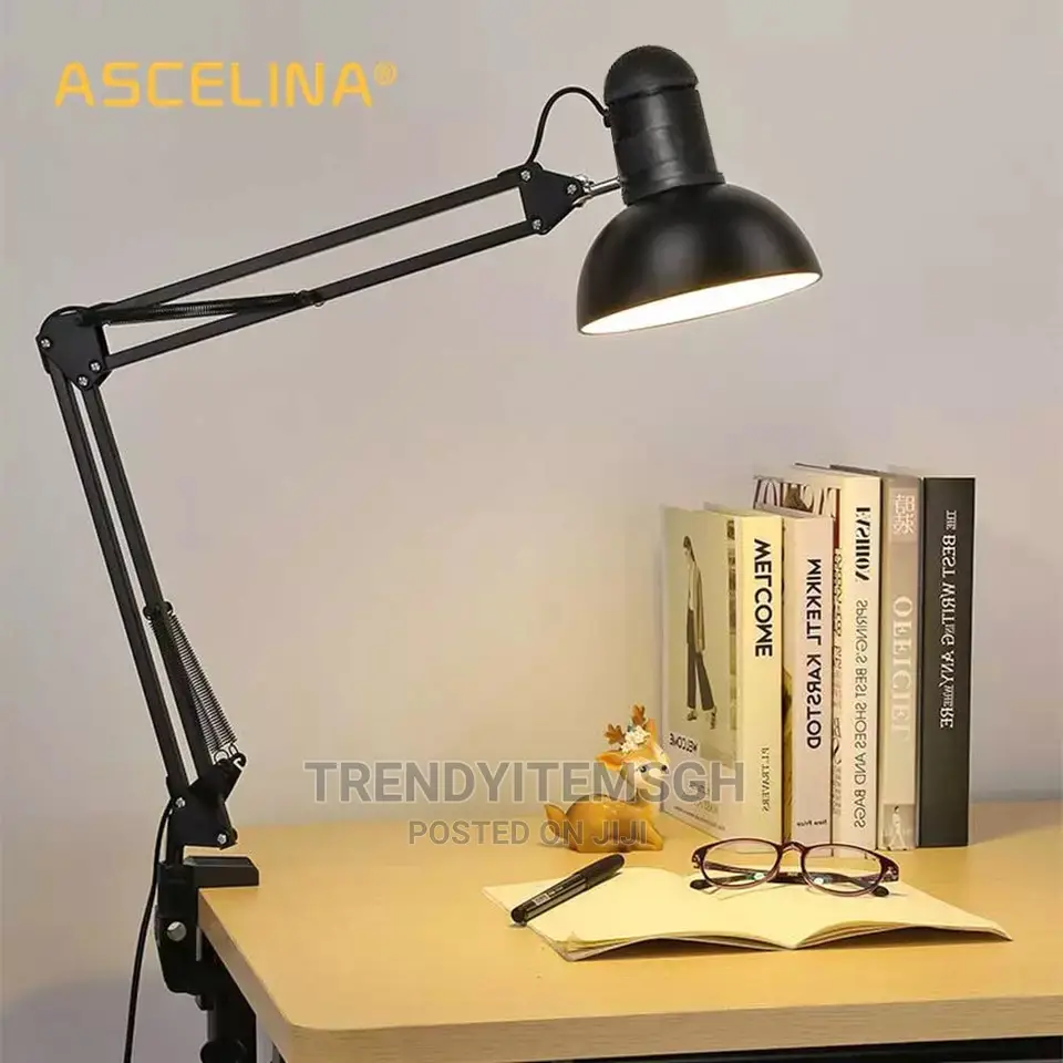 Desk Lamp Folding Table Study Lamp