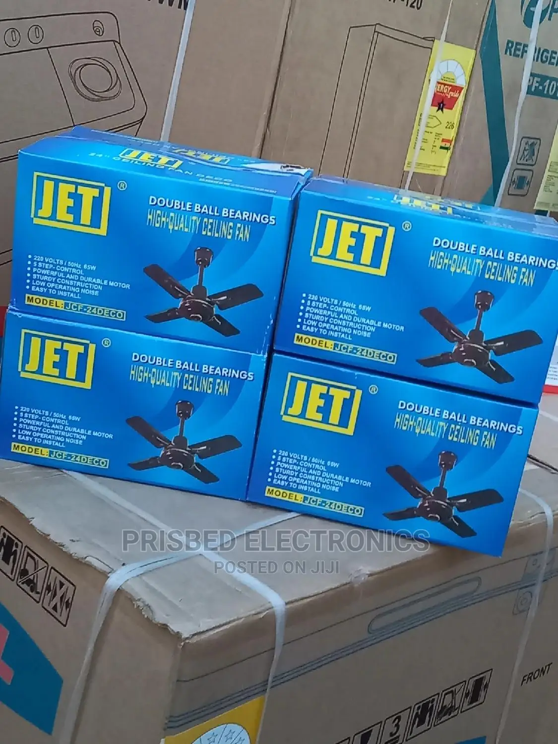 JET 24" Ceiling Fan Short Blade