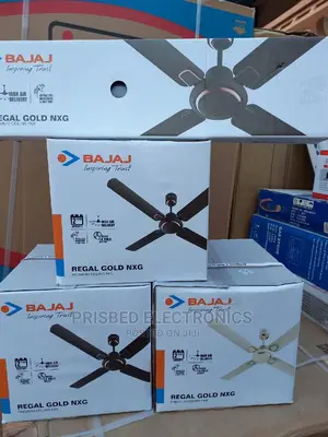 Bajaj 4 Blade Ceiling Fan 56" Long Blade