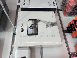 DJI OM 5 Smartphone Gimbal Stabilizer, 3-Axis Phone Gimbal