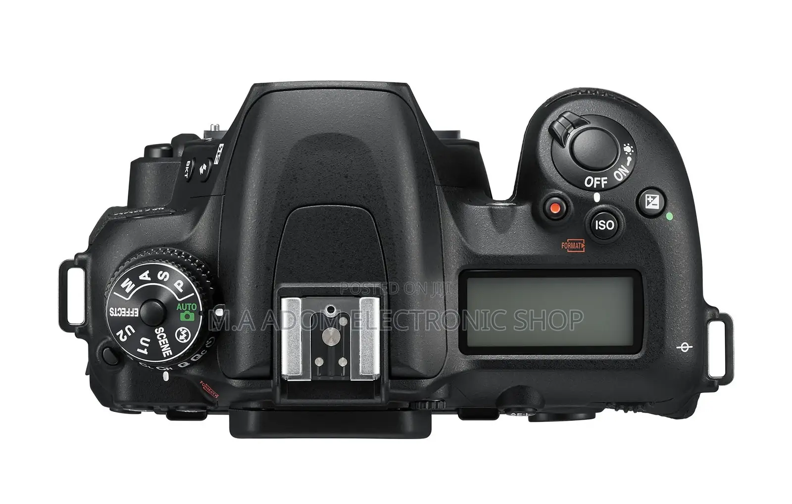 Nikon D7500 DSLR Camera With 18-140mm Lens
