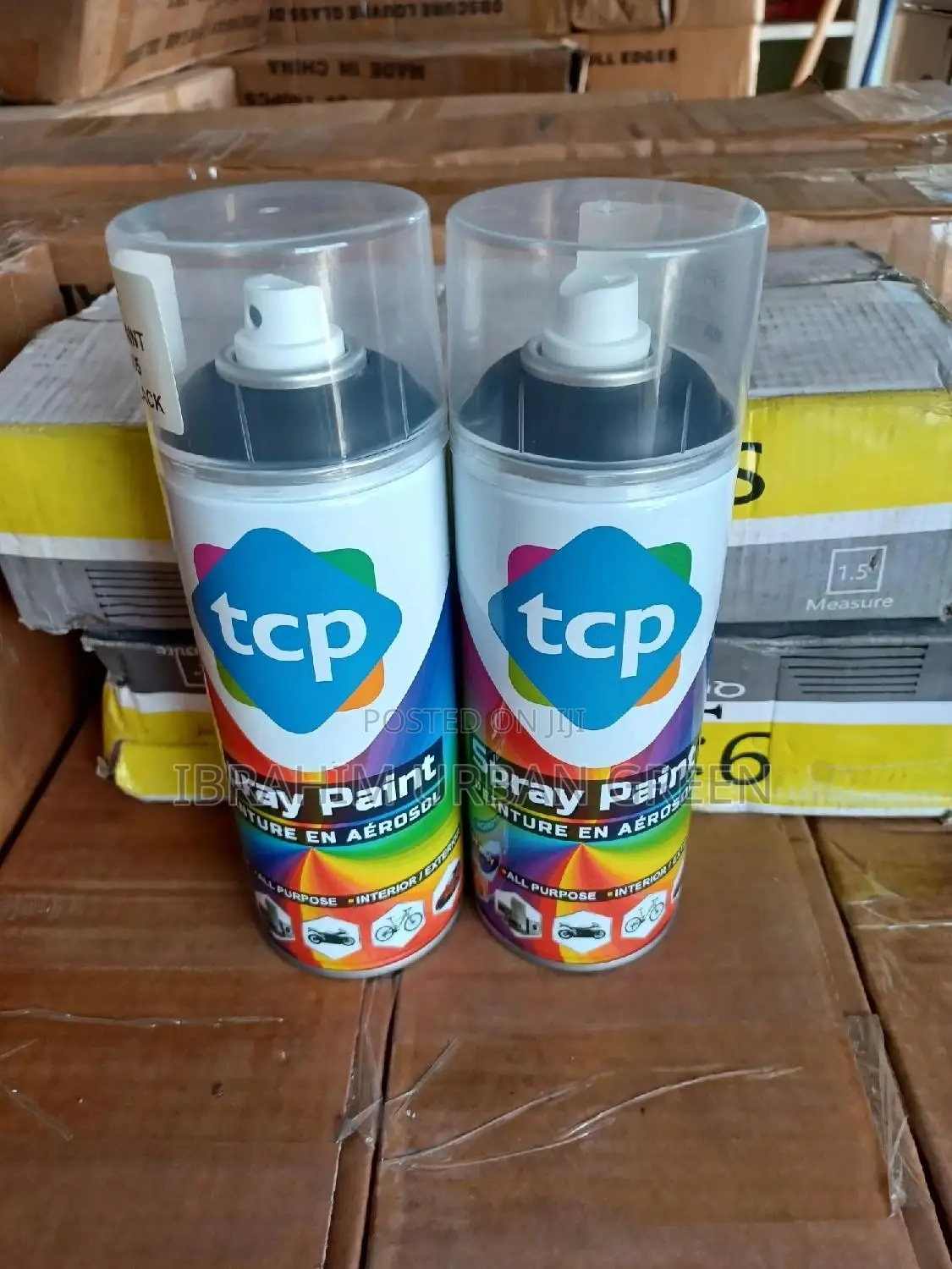 Spray Paint Marte Black