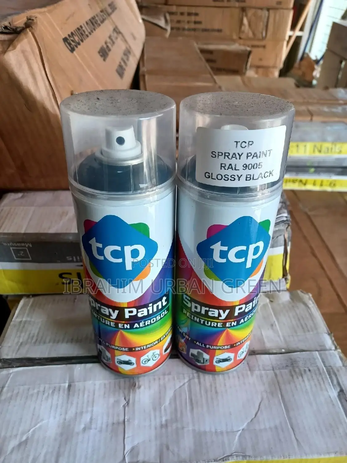 Glossy Cane Spray Paint