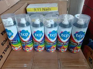 Matt Black Cane Spray Paint