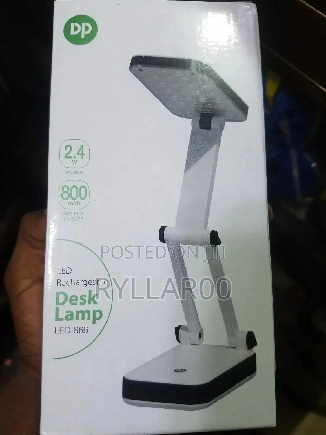 Rechargeable Study Lamp