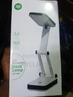 Rechargeable Study Lamp