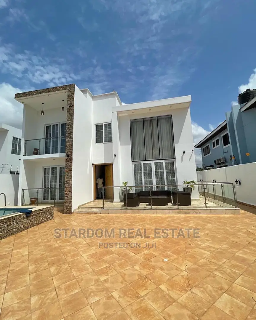 Furnished 3bdrm Duplex in East Legon for Rent