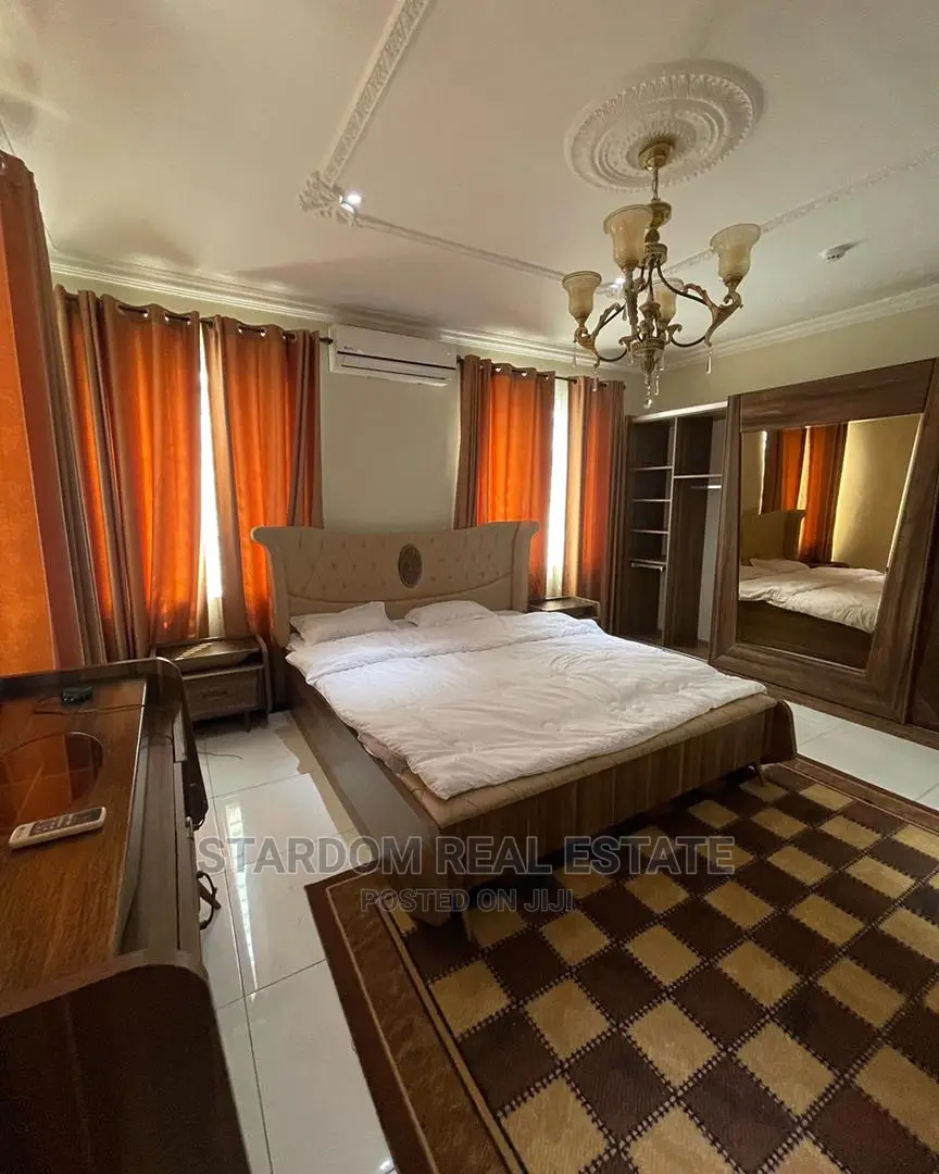 Furnished 3bdrm Duplex in East Legon for Rent