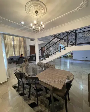Furnished 3bdrm Duplex in East Legon for Rent