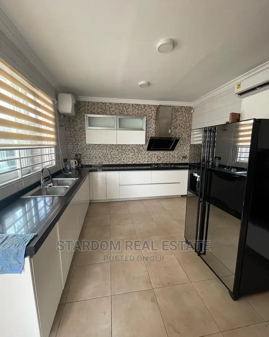 Furnished 3bdrm Duplex in East Legon for Rent
