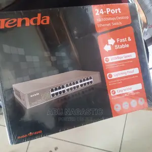 Tenda Full Gigabit 24 Port Switch