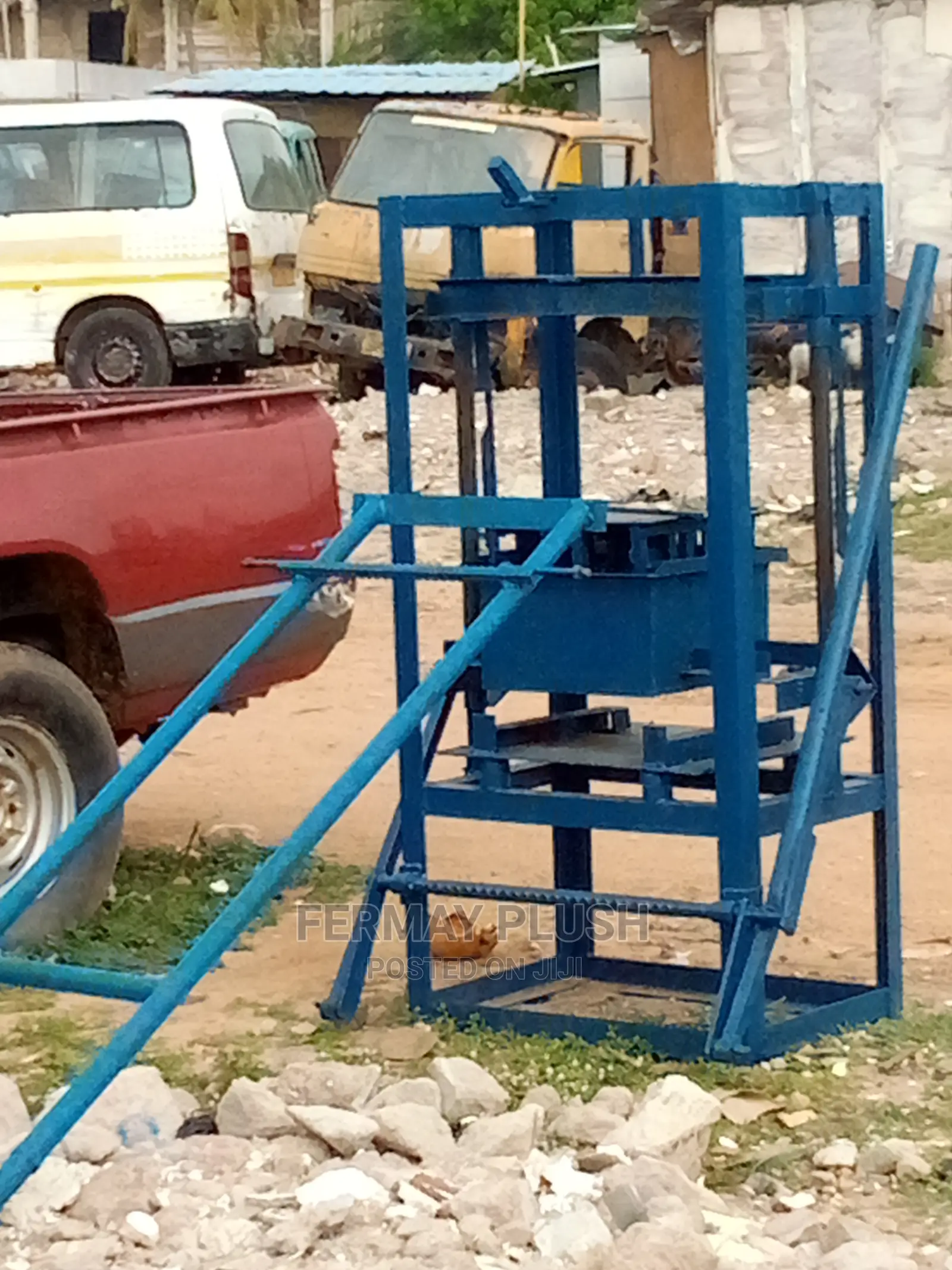 Block Machines for Promotional Sales