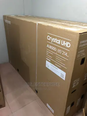 SAMSUNG Crystal UHD “85” 214cm