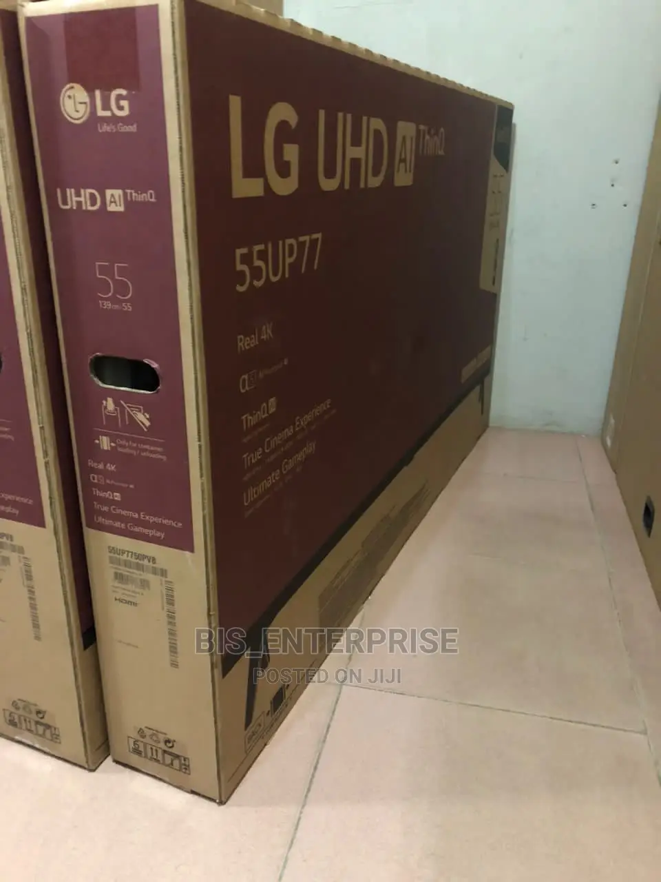 LG Uhd Ai(Thinq) Real 