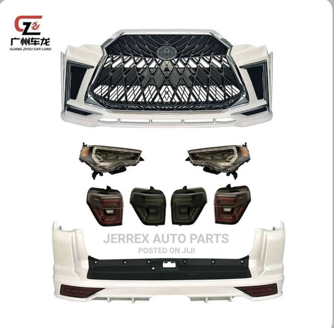 Toyota 4runner 2010-2019 Face Lift Bodykits
