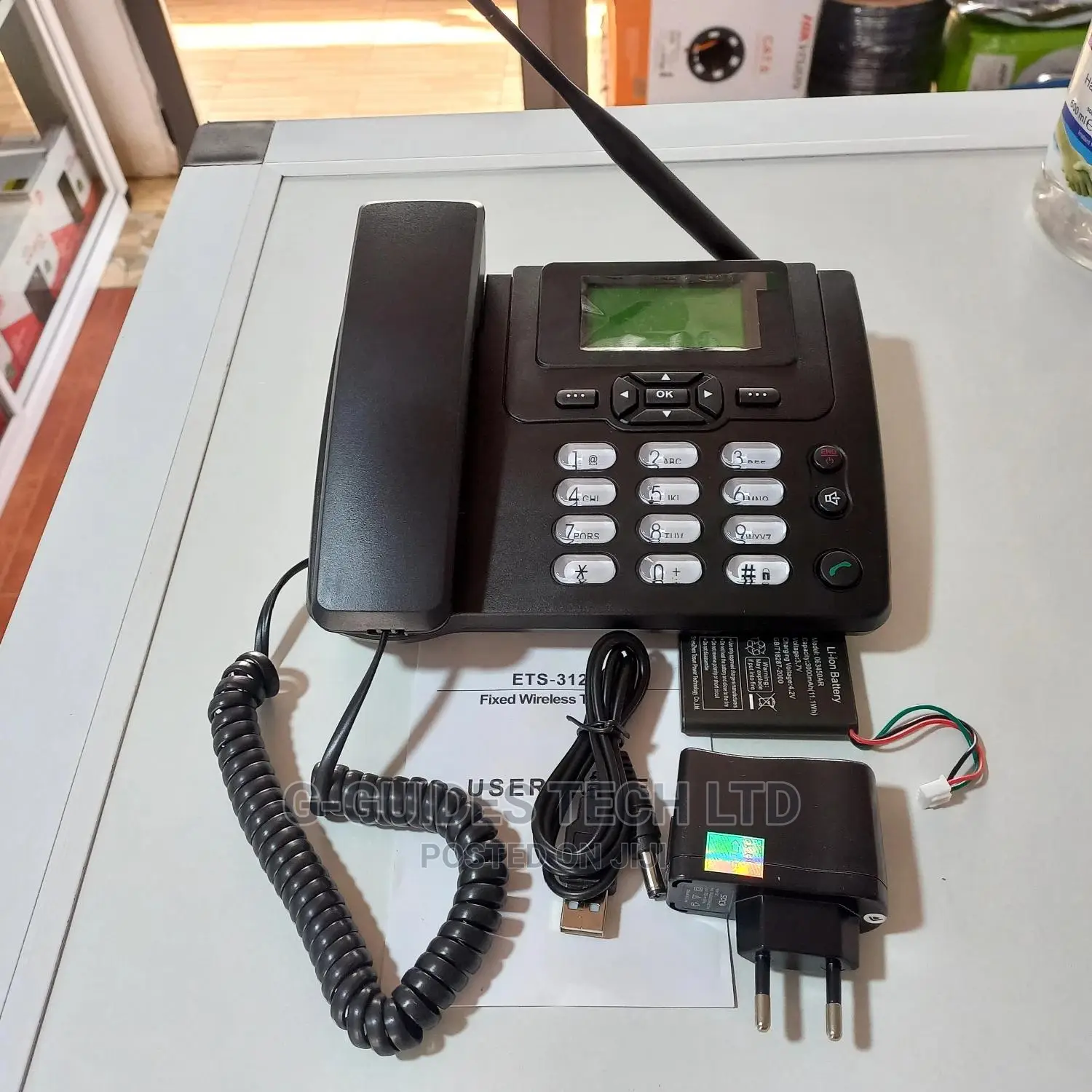 Ets3125i SINGLE SIM GSM Fixed Wireless Phone