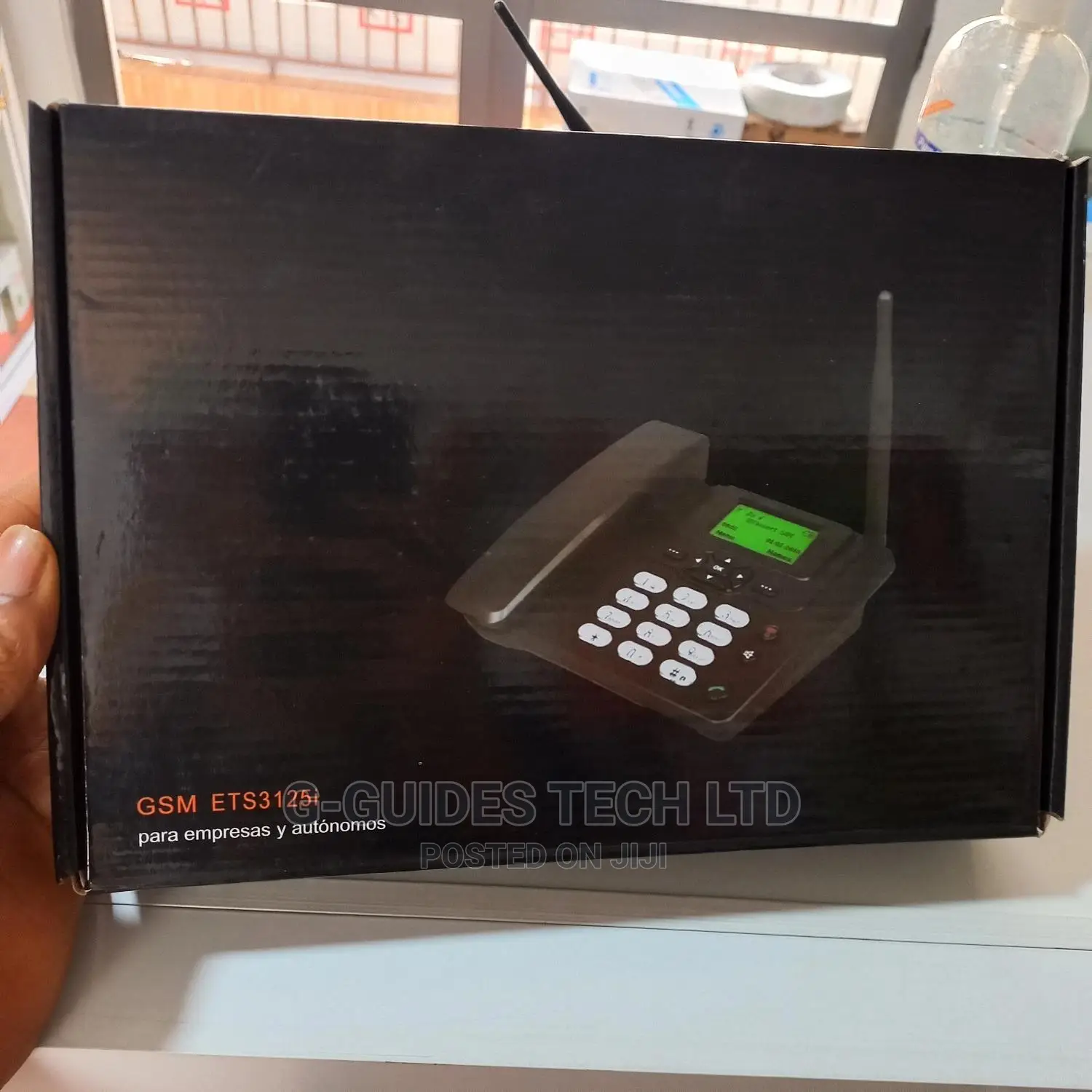 Ets3125i SINGLE SIM GSM Fixed Wireless Phone