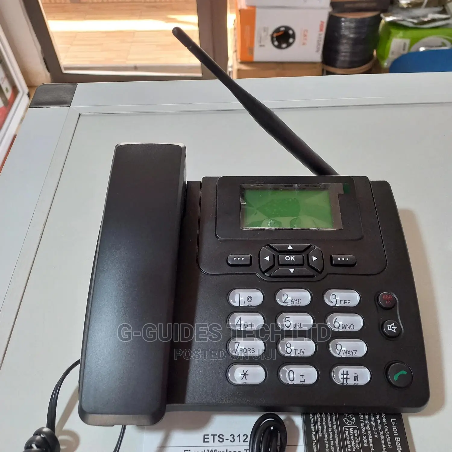 Ets3125i SINGLE SIM GSM Fixed Wireless Phone