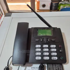 Ets3125i SINGLE SIM GSM Fixed Wireless Phone