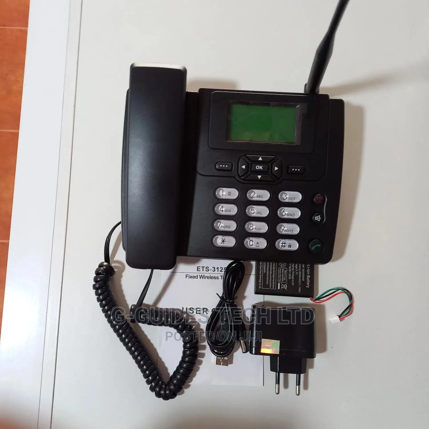 Ets3125i SINGLE SIM GSM Fixed Wireless Phone