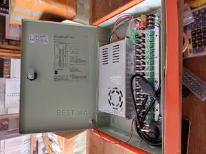 12v 30a Power Supply With Case