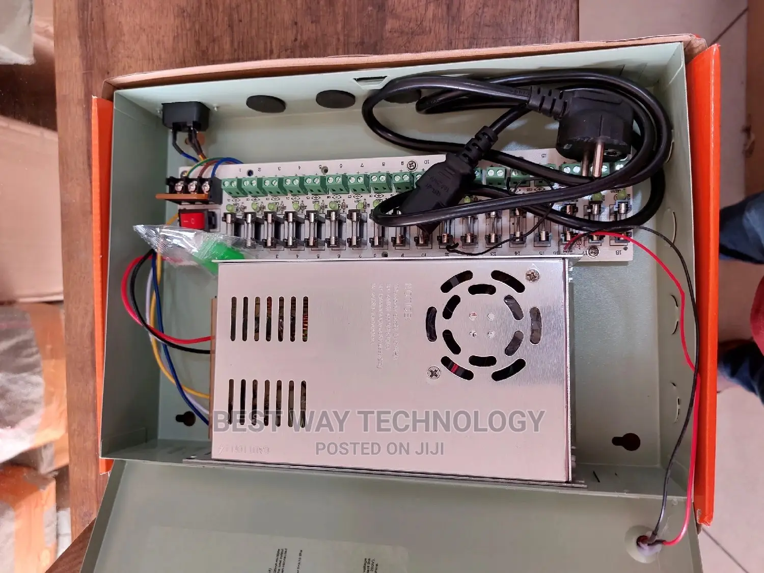 12v 30a Power Supply With Case