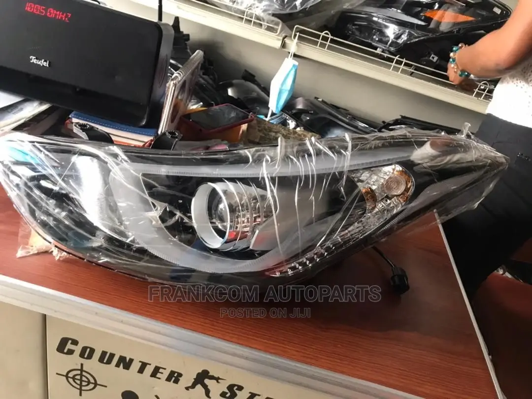 Elantra 2016 LED HEADLIGHTS