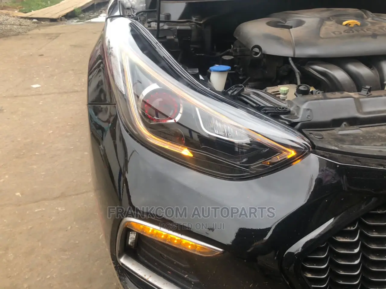 Elantra 2016 Redeye Led Headlights