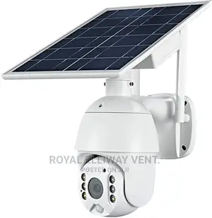 4mp 4g Solar PTZ Camera