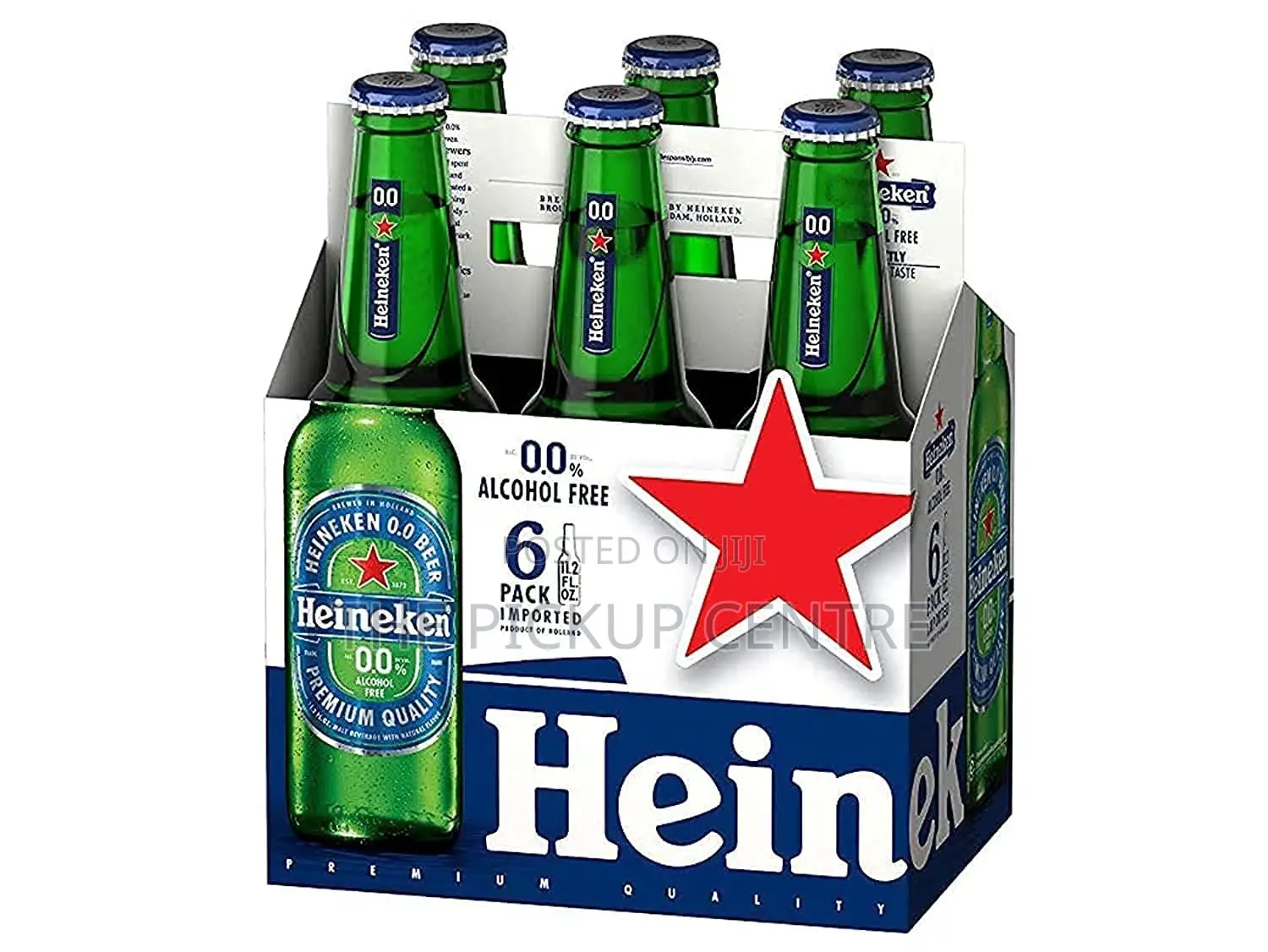 Heineken 0% Alcohol Free 6x33cl 6 Pack