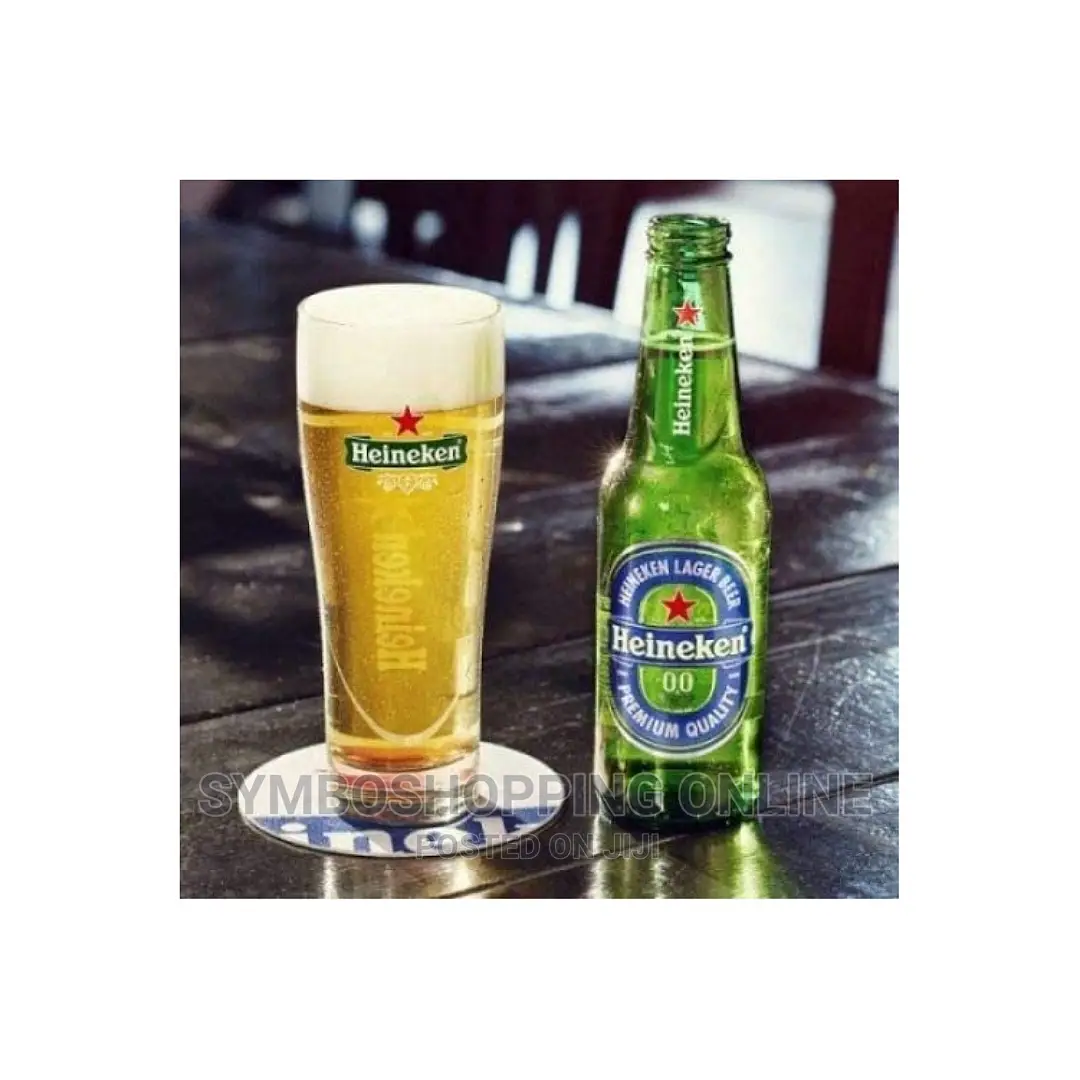 Heineken 0% Alcohol Free 6x33cl 6 Pack