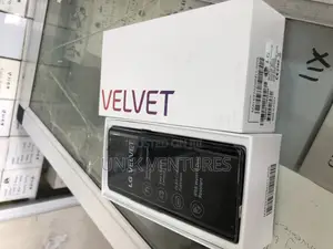 New LG Velvet 128 GB Black