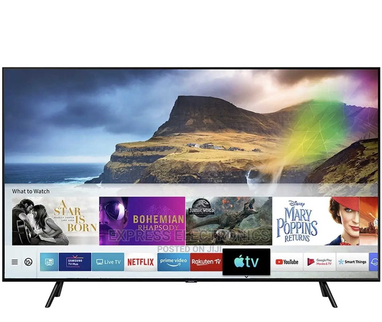 Cool Price Samsung 43”UHD Smart+Wireless Keyboardandmouse
