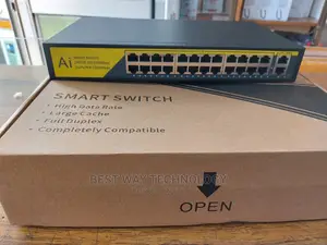 24port Poe Gigabit Switch