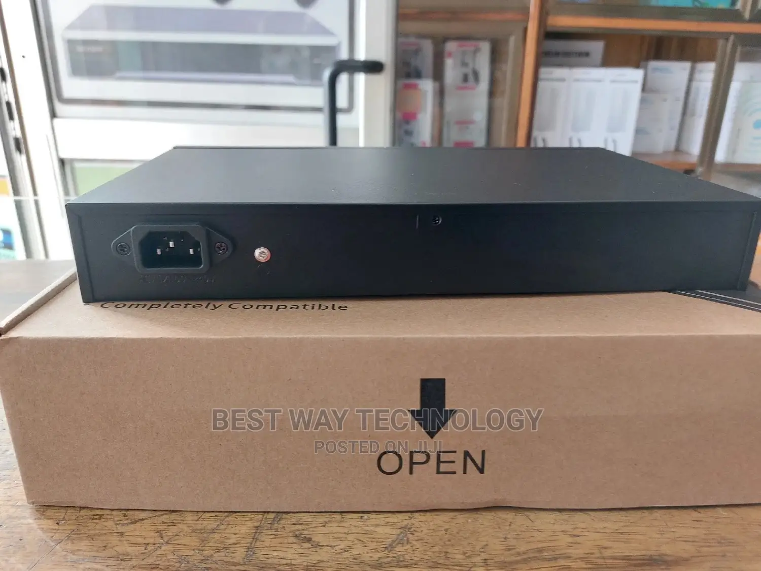 24port Poe Gigabit Switch