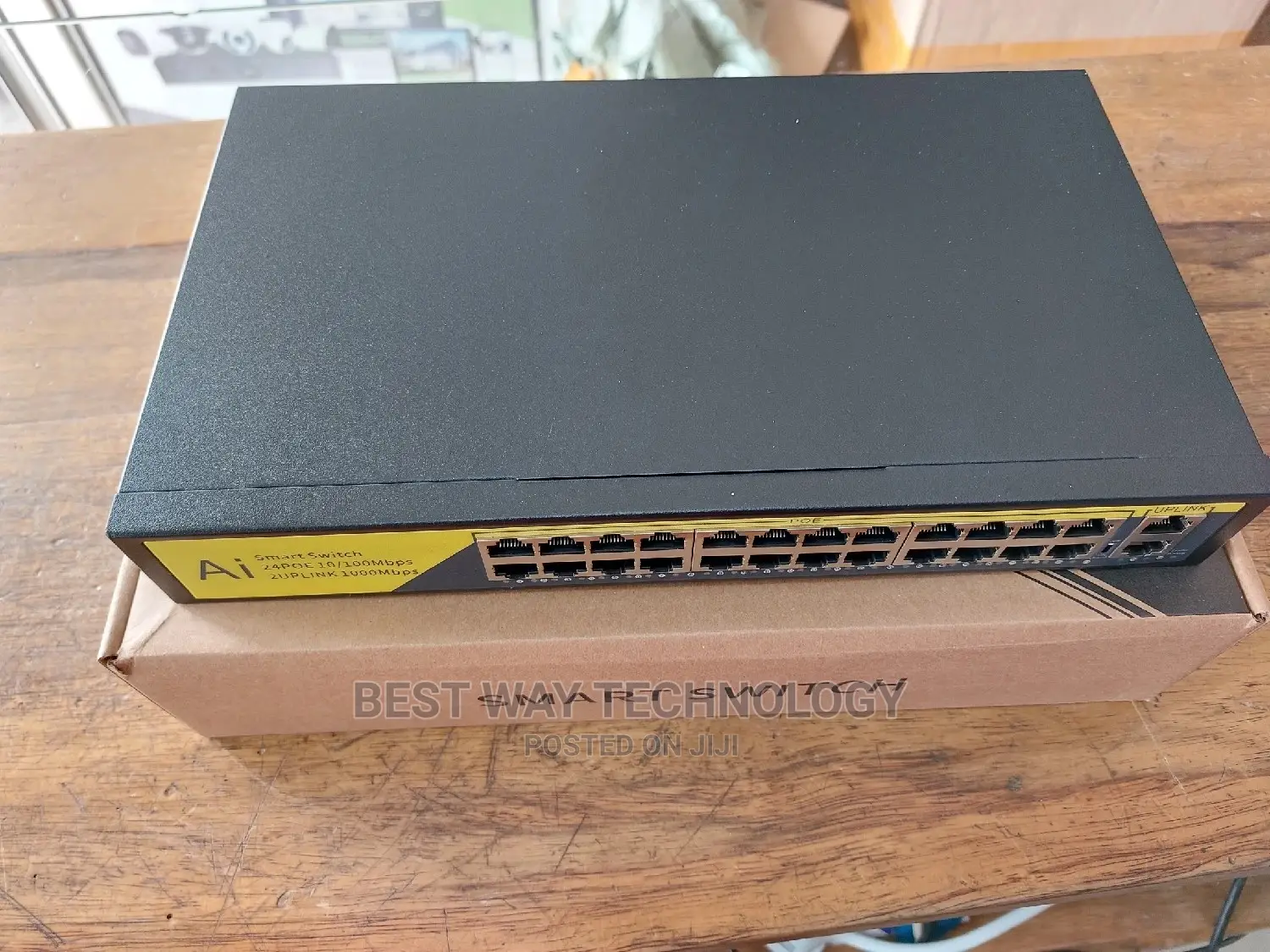 24port Poe Gigabit Switch