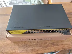 24port Poe Gigabit Switch