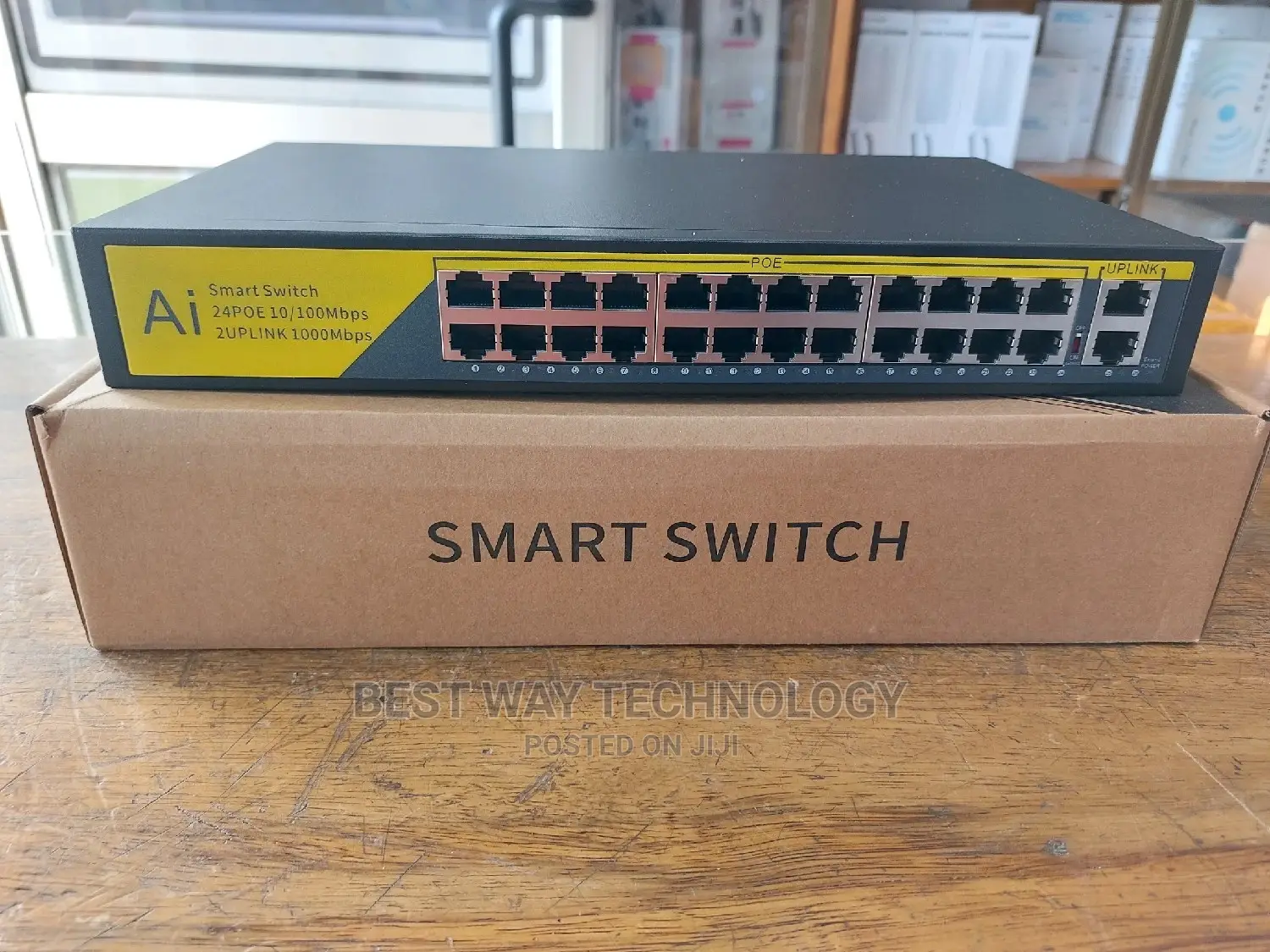 24port Poe Gigabit Switch