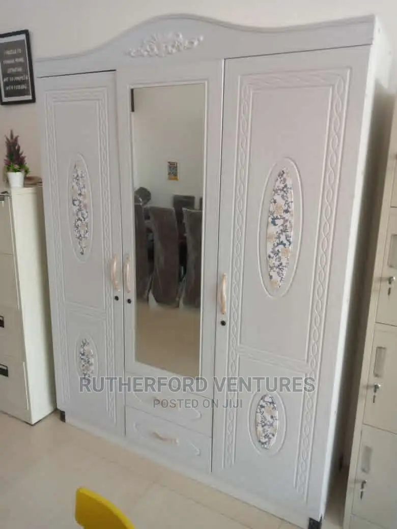 Three Doors Wardrobe