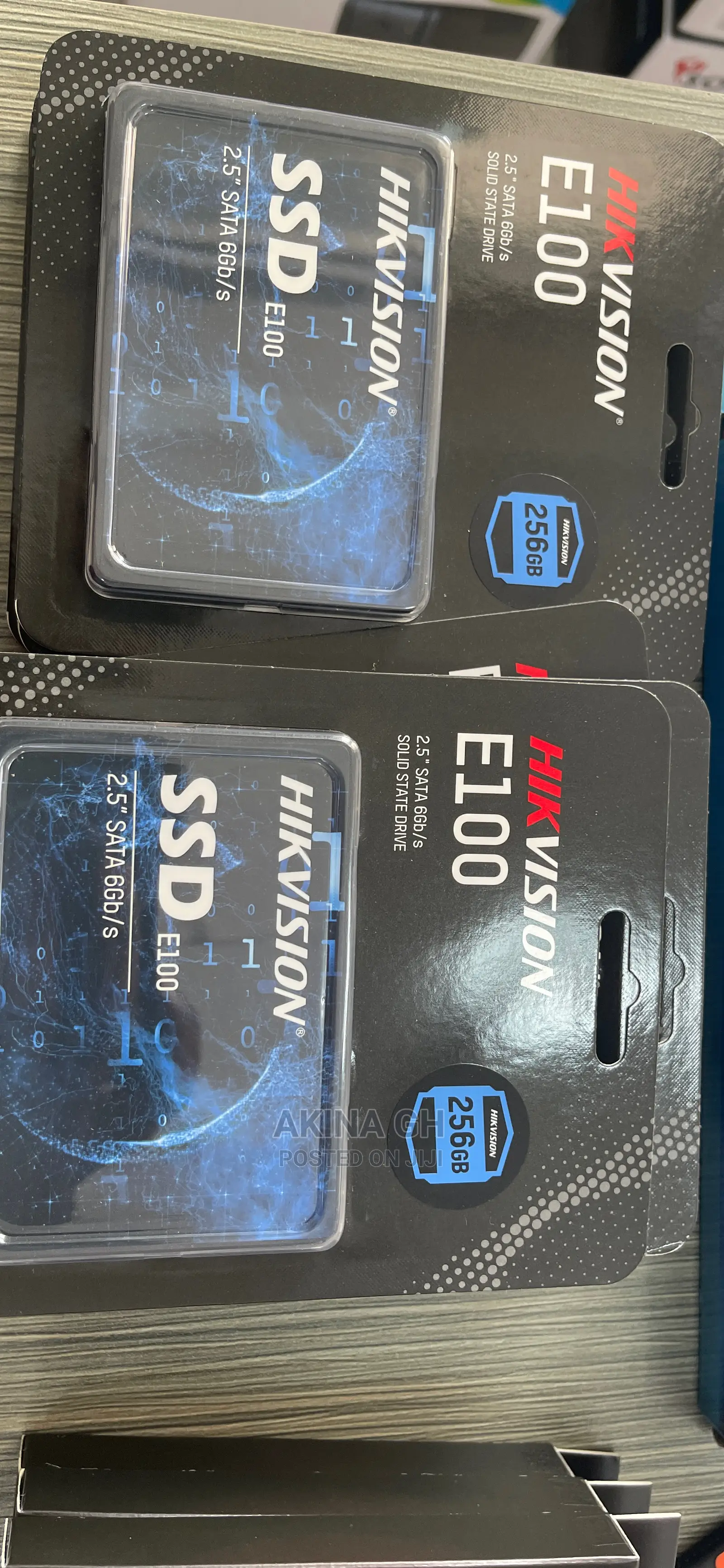 Hikvision 2.5" Sata SSD 256gb
