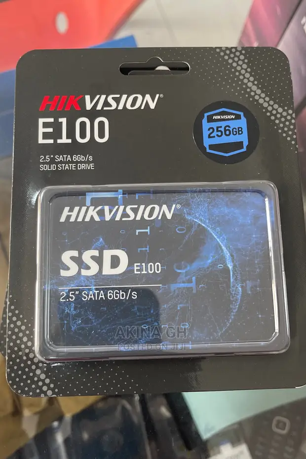 Hikvision 2.5" Sata SSD 256gb 3