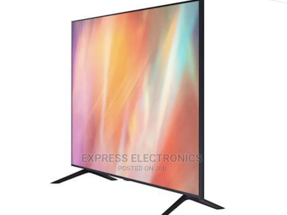 Unique New Samsung 55 “AU7172 Smart UHD TV+Tv Guard/Dstv