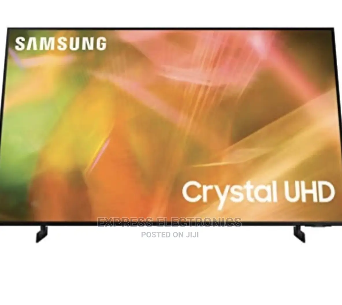 Ultra Slim Samsung 55”AU8000 Smart UHD TV+Tv Guard/Dstv