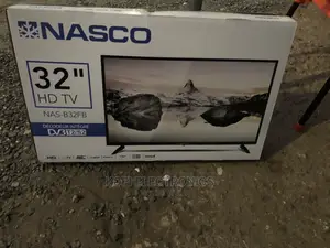 Nasco NAS-B32FB 32 Inches Digital Satellite TV With Free Mou