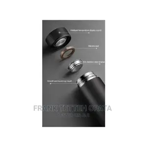 LED Touch Screen Display Temperature Bottle - 500ml