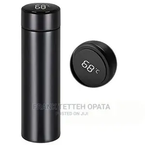 LED Touch Screen Display Temperature Bottle - 500ml