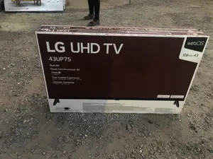 Unlimited Gameplay LG Uhd TV 43 Inch Up75 Series, 