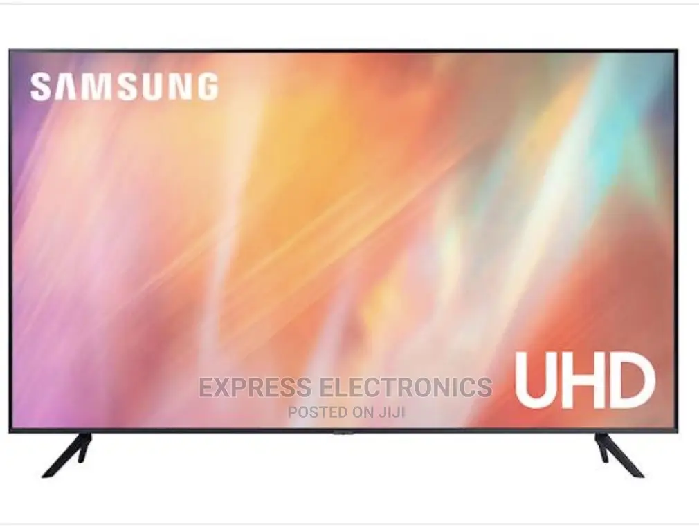 Exclusive Slim Samsung 65”AU7092 Smart UHD+Dstv/Tv Guard